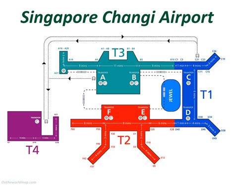 changi airport google maps.